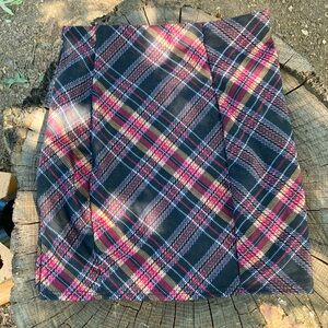 ⭐️$7 when bundled⭐️ Fashion Nova Plaid Mini Skirt